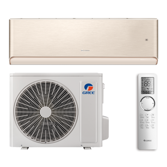 Klima Gree GWH12AVCXD-K6DNA1A/I AIRY not. enota ŠAMPANJEC Klima Gree GWH12AVCXD-K6DNA1A/I AIRY not. enota ŠAMPANJEC