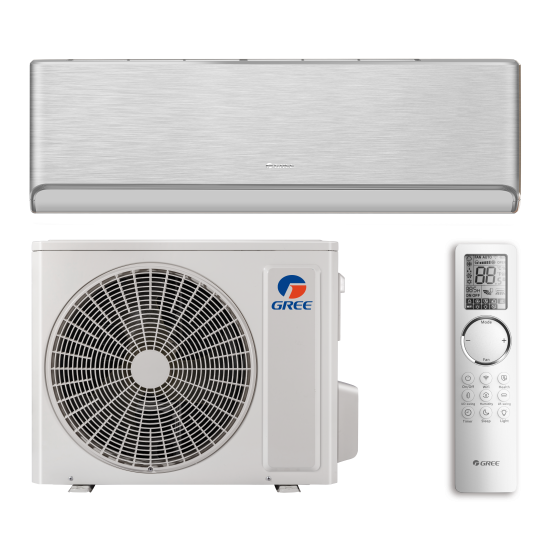Klima Gree GWH12AVCXD-K6DNA1A/I AIRY not. enota SREBRNA Klima Gree GWH12AVCXD-K6DNA1A/I AIRY not. enota SREBRNA