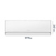 Klima Gree GWH09AVDXE-K6DNA1A/I AIRY NORDIC notr. enota