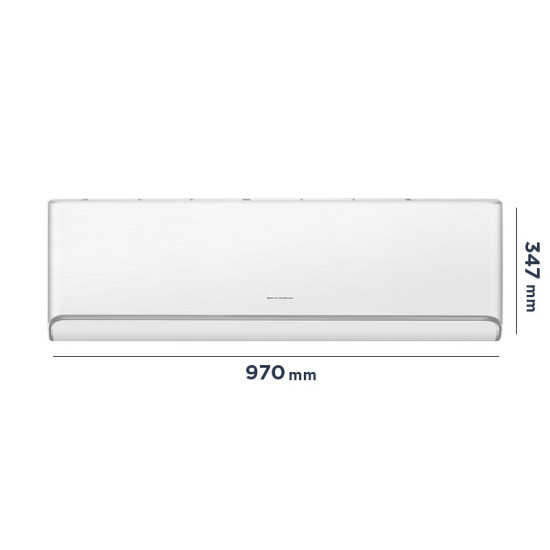 Klima Gree GWH18AVDXF-S6DNA1D/I AIRY NORDIC notr. enota