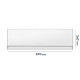 Klima Gree GWH18AVDXF-S6DNA1D/I AIRY NORDIC notr. enota