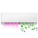 Klima Gree GWH12AVDXE-K6DNA1A/I AIRY NORDIC notr. enota