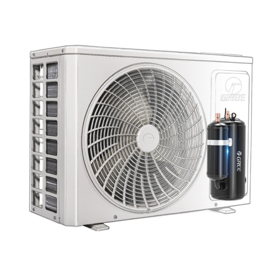 Klima Gree GWH09AVDXE-K6DNA1A/O AIRY NORDIC zun. enota